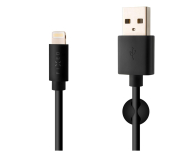 FIXED Kabel USB/Lightning 2m czarny FIXD-UL2M-BK - 1249131 - zdjęcie 1